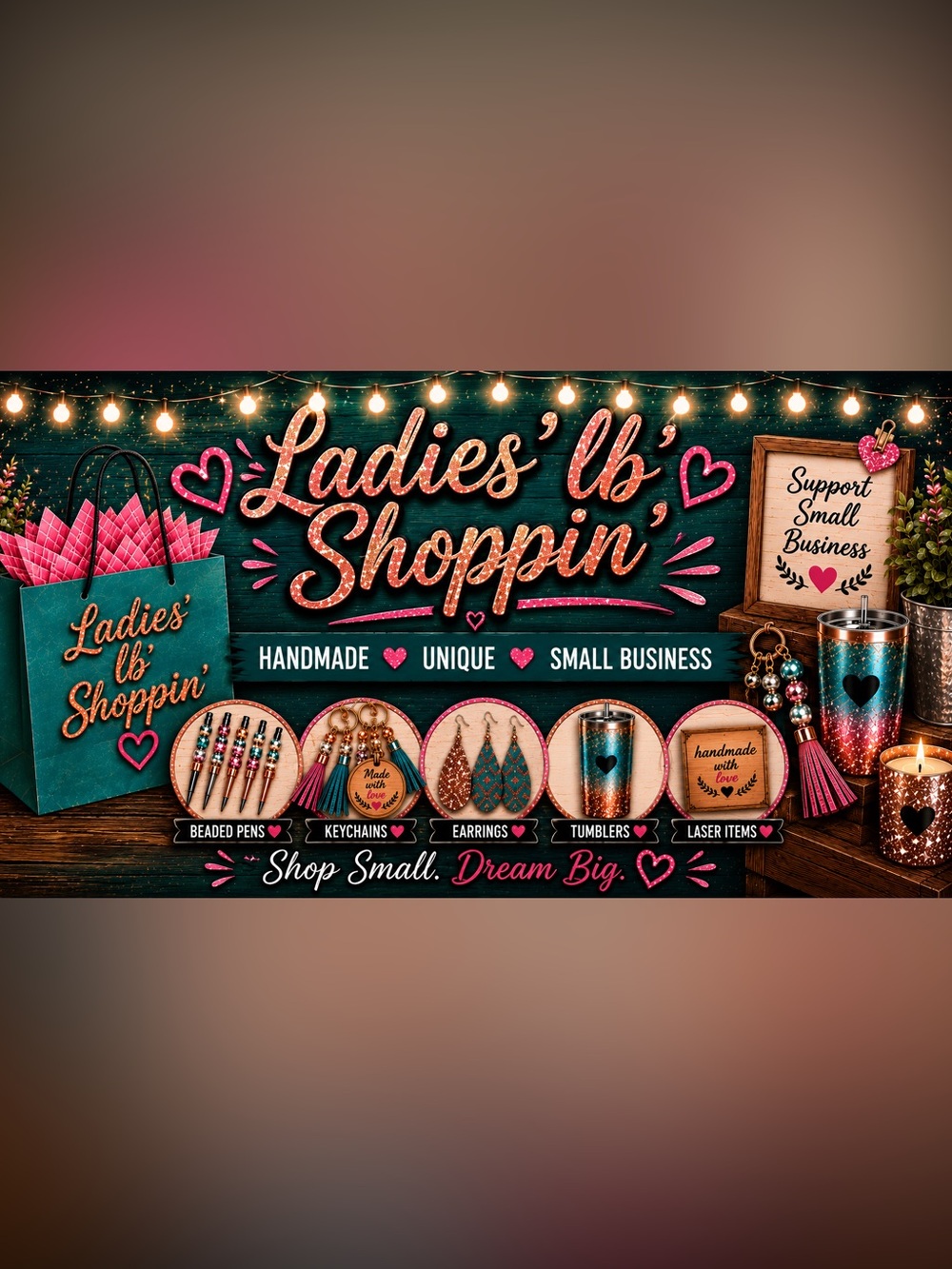 Lorilbshopping • Handmade, Preloved & Live Sales - Picture 10 of 10
